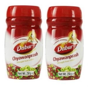 Dabur Chyawanprash Lot de 2 boîtes de 250 g (IndiaStore-de, neuf)