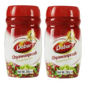 Dabur Chyawanprash 250 g (lot de 2). (spicy foods s.l, neuf)