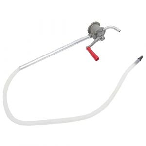 HOMSFOU Pompe &agrave; Main Transfert De Carburant Huile Pompe &agrave; Gasoil De Transfert &agrave; Rotative en Fonte Huile D'auto-Distribution Faire Tourner &agrave; Carburant Tambouriner (HappiQee, neuf)