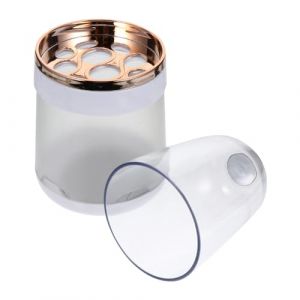 PACKOVE 1 Boîte De Rangement Pour Pinceaux De Maquillage Boîte De Rangement Pour Pinceaux Ronds Étui De Rangement Pour Cosmétiques Organisateur De Pinceaux De Maquillage Support De (Spring TU, neuf)