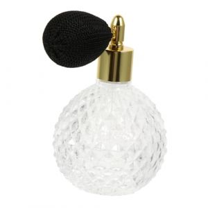 TOGEVAL Flacon De Parfum Vide Rechargeable Verre Avec Vaporisateur Et Poire &agrave; Air Pour Contenir Parfum (BOBOLING, neuf)