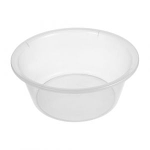 WEKADRIN Bassin Portable Transparent Multifonction pour Cuisine et Salon Lavabo L&eacute;ger et Compact pour Nettoyage Du Visage et Vaisselle Bac Pratique pour Usage Domestique et Bain (CIUUNIG, neuf)