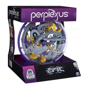 Coffret pour perplexus Epic 125 Obstacles -Casse Tete 3D - 10 Ans et Plus - Nouvelle Version - Set Jeu société + 1 Carte Animal (cavernedesjouets, neuf)