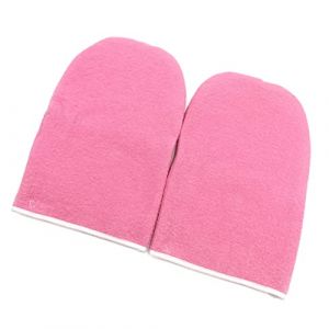 1 paire de gants de travail &agrave; la cire paraffine, mitaines bain en cire, mitaines en coton doux, Kit soins hydratants pour les mains, gants paraffine r&eacute;utilisables pour un usage en salon o (huolqkdzayn, neuf)