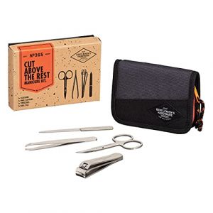 Gentlemen's Hardware Kit manucure noir (Ponera, neuf)