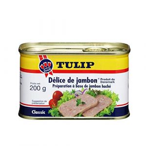 TULIP - D&eacute;lice De Jambon 200G - Lot De 4 - Livraison Gratuite (La Famille &agrave; Table! - LF&agrave;T!, neuf)