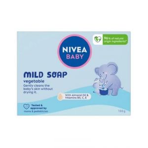 Nivea Baby Mild Soap Bar - 100 g (Zeitburg Schmuck & Uhren, neuf)