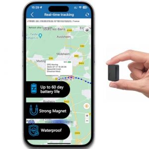 TKMARS Mini Traceur GPS 4G TK903 sans Carte SIM, Suivi en Temps Réel, Monde Entier Traqueur Aimant 60 Jours Autonomie, Tracker Antivol pour Voiture, Moto, Vélo, Scooter, Enfants, Valise (Wei Heng Electronic, neuf)