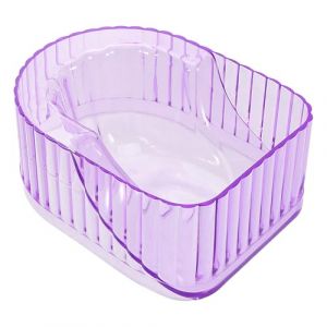 Angoily Bol de Trempage pour Ongles en Plastique Solide, Bol &agrave; Clous Violet pour Assouplir Cuticules, Nettoyage Profond des Mains, Outil Professionnel pour Manucure et Gel Acrylique &ndash; (Ceoning, neuf)