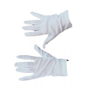 Costume de mime Gants Blancs Michael Jackson Majordome D&eacute;guisement Accessoire (Rubber Johnnies FR, neuf)
