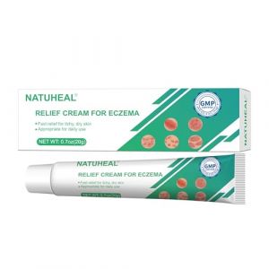 Crème pour l'eczéma adaptée aux peaux sèches et sujettes à l'eczéma. 20 g (BONUOSHI EU, neuf)