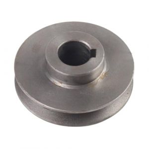 Bulevisiter Poulie de courroie trap&eacute;zo&iuml;dale en fonte, roue d'entra&icirc;nement &agrave; rainure unique, accessoire d'arbre de moteur de type A, pour compresseur d'air, outils &eacute;lectriques et &eacute;quipements d'atelier (YanEKuiJiao, neuf)