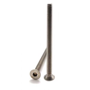 Vis M3x40 mm Tête Fraisée BTR en acier INOX A2 | Ø 3x40 mm - M3 x 40mm | Vis FHC à 6 pans creux (clé allen) ISO 10642 / DIN 7991 | Vis inoxydable A2 (V2A/304) : LOT DE 50 Pcs - Premium Fixation (ProRaje Sarl, neuf)