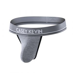 Casey Kevin String Homme Sexy Jockstrap Homme Tanga Taille Basse Respirant Thong Support Athl&eacute;tique sous-v&ecirc;tements (Casey-Kevin, neuf)