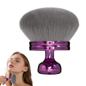 Pinceau de maquillage pour le corps &ndash; Grande brosse cosm&eacute;tique portable, poils doux, poign&eacute;e ergonomique, couverture uniforme | Pour le visage, les mains, les pieds, le dos, bronzage, protection solai (ZhengShangGuGanShangMao, neuf)
