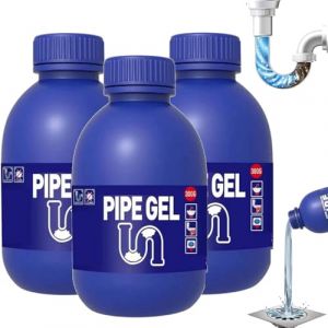 Lanoxie D&eacute;boucheur Pro, Lanoxie Deboucheur evier Canalisation, Nettoyant Puissant Canalisation, Agent De Dragage De Canalisations, D&eacute;boucheur WC, Sink Drain Cleaner Pour Canalisations (1) (xiaxiappa99, neuf)