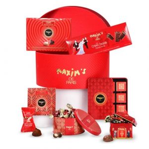 Coffret "Rouge Maxim's" (Maxim's de Paris, neuf)