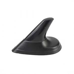 CNANRNANC Antenne factice aérienne à air de nageoire Noire Compatible avec Aero pour Saab 9-3 9-5 93 95 (Elton-EU, neuf)