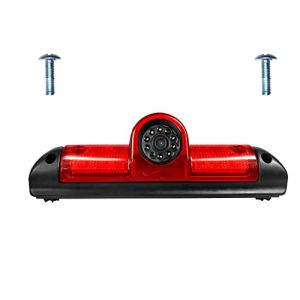Cam&eacute;ra de recul pour feu de freinage sur Le Toit de Voiture pour Citro&euml;n Jumper/Fiat Ducato X250/Peugeot Boxer (Cam&eacute;ras de recul) (kehonghui, neuf)