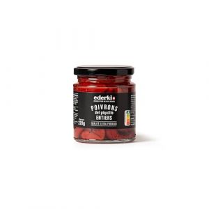EDERKI - Poivrons del piquillo 220g (Maison EDERKI, neuf)