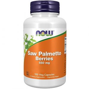 Now Foods, Saw Palmetto Berries, Fruit du Palmier Nain, 550mg, 100 Capsules v&eacute;g&eacute;taliennes, Test&eacute; en Laboratoire, Sans Soja, Sans Gluten, Sans OGM (NaturProdukte, neuf)