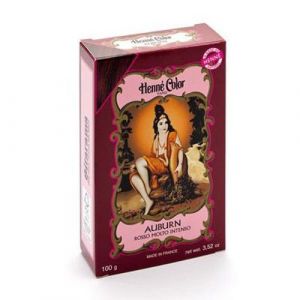 SITARAMA Hennè Color - Coloration Capillaire Auburn - Hennè superrenforçé - Yumi Bio Shop (ilbellodelledonnebra, neuf)