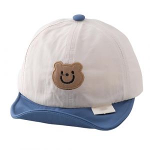 HABNI 1 Pièce Casquette Bébé Enfant 0-3 Ans – Casquette de Baseball Été Respirante & Séchage Rapide – Réglable Garçon/Fille – pour Sport/Jardin (XIANXIAN LI, neuf)