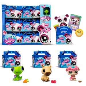 Littlest Pet Shop - Pet Surprise dans CDU Series 3 (ensemble collector de 18 animaux) (Fast Media Ships From USA, neuf)