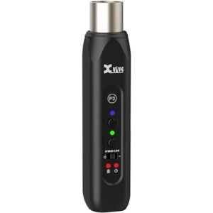 Xvive P3 Récepteur Audio Bluetooth pour mixeur, systèmes PA und DJ Actifs (MEMTOP, neuf)