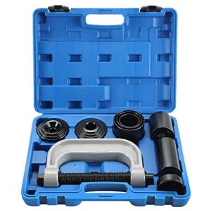 ATPEAM Kit Extracteur de Rotule 10 Pièces, Arrache Rotule Universel avec Cadre en C, Outils de Démontage pour 2WD et 4WD, Coffret de Rangement Inclus (ATP Technic, neuf)