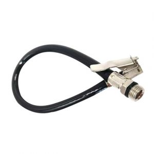 Tuyau Gonflage Pneu Voiture, Tuyau de Gonflage des Pneus, Embout Gonfleur, Gonfleur Pneu d'extension, Adaptateur gonflage pneu avec tuyau flexible caoutchouc compatible v&eacute;lo moto voiture camion, lot 2 (Woookong Official, neuf)