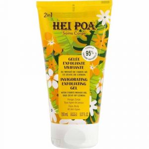 Hei Poa gel&eacute;e exfoliante vivifiante Mono&iuml; 150ml (Yummers Co, neuf)