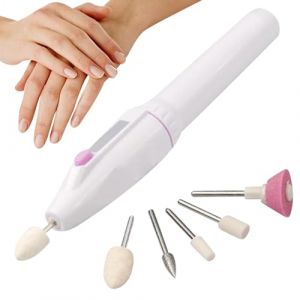 Lime &agrave; ongles &eacute;lectrique &ndash; Perceuse &agrave; ongles &eacute;lectrique | Lime &eacute;lectrique pour ongles | Lime &agrave; ongles pour manucure et p&eacute;dicure | Perceuse &agrave; ongles &eacute;lectrique sans fil | Outil de lime &agrave; ongles (jiaduoshi, neuf)