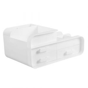 Beaupretty Cosm&eacute;tique Crayon &Agrave; L&egrave;vres Comptoir Organisateur Pour Visage Commode Organisateur Comptoir Organisateur Maquillage Plateau Cosm&eacute;tique Brosse Organisateur Bureau (lorianca, neuf)