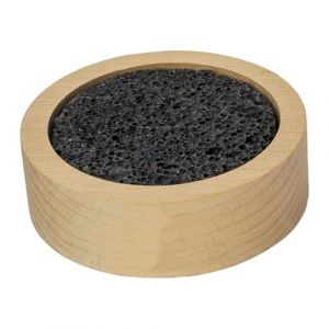 Biglumin Diffuseur Pierre de Lave Naturelle pour huiles essentielles, diffuseur en Pierre, diffuseur d'aromath&eacute;rapie Porte-Parfum pour Yoga, Chambre, Salon, Salle de Bain, Bureau, Voiture. (Biglumin, neuf)