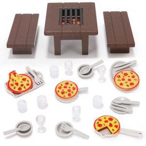 Accessoires Maison de Poupee Cuisine Miniature Jouet Objet Miniatures Nourriture Miniature 1/12 Lutin Farceur de Noel Accessoires Mini Objet Cadeaux pour Garçons Filles (D) (luyanteam, neuf)