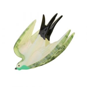 LfrXtra Accessoires de v&ecirc;tements, jolie pince &agrave; cheveux de la s&eacute;rie hirondelle &eacute;l&eacute;gante pour femme, pince &agrave; cheveux durable pour diff&eacute;rents styles (YInan_doNG, neuf)