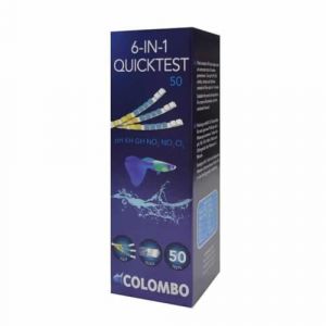 Colombo - Colombo QuickTest 6 en 1 (L'Aquarium, neuf)
