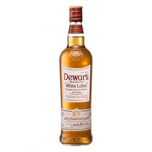 Dewar's White Label Scotch Whisky, Whisky Ecossais, 70 cl (VinoPremier, neuf)