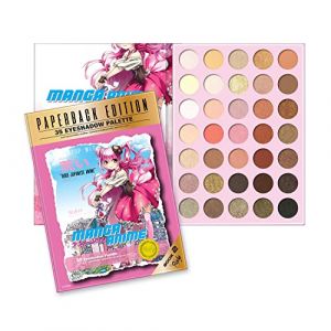 Manga Anime Palette – Anime Makeup Paperback Edition (Swishpop, neuf)