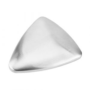 NIYANGLE Savonnette D&eacute;sodorisant en Acier Inoxydable Taille Triangle, Anti-odeurs la Cuisine pour Mains, &Eacute;limination des Odeurs Alimentaires (Telinei, neuf)
