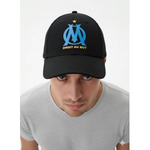 OLYMPIQUE DE MARSEILLE Casquette Om - Collection Officielle Taille r&eacute;glable (MISTERLOWCOST, neuf)