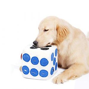 Sunshine smile Tapis de fouille Chien,Tapis Snuffle Chien pour entrainer Le Sens de l'odeur,Snuffle Mat Chien,Tapis d'entra&icirc;nement interactif pour Chien,Couverture de Nez pour Chien (D) (Sparta's Store, neuf)