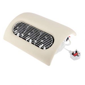 Aspirateur Ongle, Machine professionnelle de dessiccateur d'ongle de nettoyant de collecteur d'aspiration de poussi&egrave;re d'ongle de 15W(Beige) (JingHaiZhiJiaShiPin, neuf)