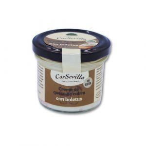 CORSEVILLA - Crème de Fromage de Chèvre Affiné - Cèpes - Fromage à Tartiner - Gourmet - Cèpes - 1 unité - unité de 100 g environ - 100 g environ. (CORSEVILLA, neuf)