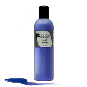 Senjo Color Basic Bodypainting Colour I Maquillage du visage et du corps I cosmétiques, testé dermatologiquement I couleur festival I 250 ml I bleu marine (Senjo Color FR, neuf)