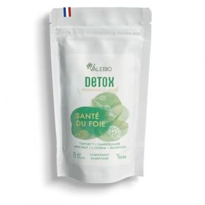 Détox Foie I Confort Digestif & Bien-Être Global I Complexe Végétal à base de Chardon-Marie, Artichaut I 42 Gélules Vegan I Fabriquée en France I Valebio (Valebio, neuf)
