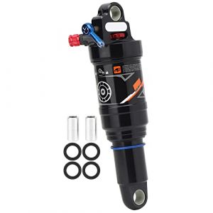SUNGOOYUE Amortisseur arrière pour VTT, Suspension arrière Professionnelle à 3 réglages, Corps de Rebond, Verrouillage à Distance, Pression de Compression d'air pour Un débattement de 165mm (Voshowylor, neuf)
