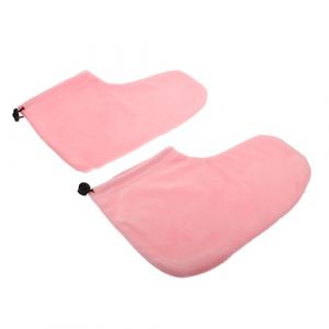 Didiseaon 1 Paire des bottes mitaines chauffantes sacs de thérapies à la cire Traitement de cire chaude couverture enveloppante pour la thérapie des pieds accessoire de cire de paraffine (Merkowski, neuf)