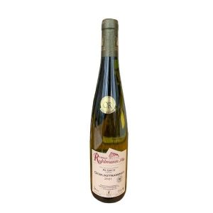 Gewurztraminer - Alsace Blanc 2021 demi-sec 13,5% - Gilbert RUHLMANN - 1 x 75cl. (VINACCUS, neuf)